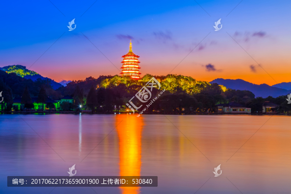 杭州西湖