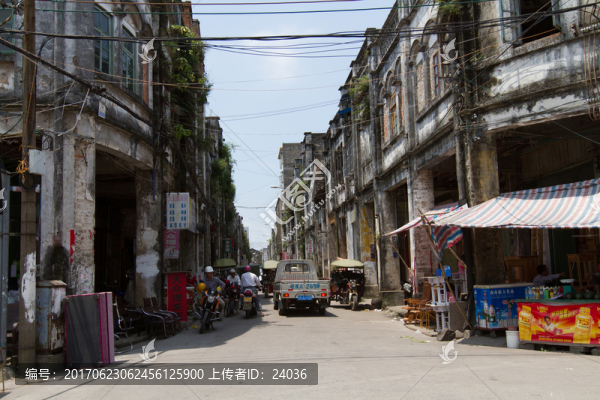 欽州,老街,街景