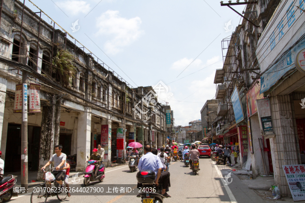 欽州,老街,街景