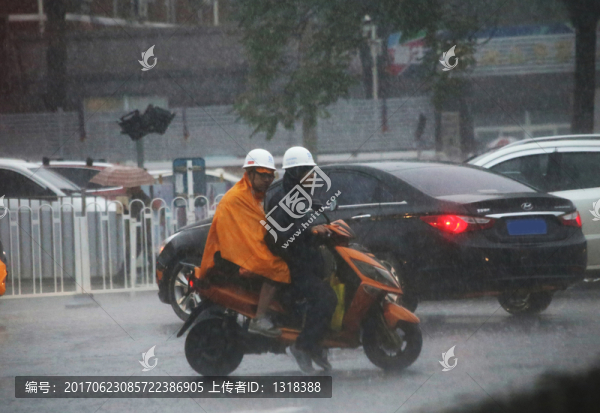 北京暴雨