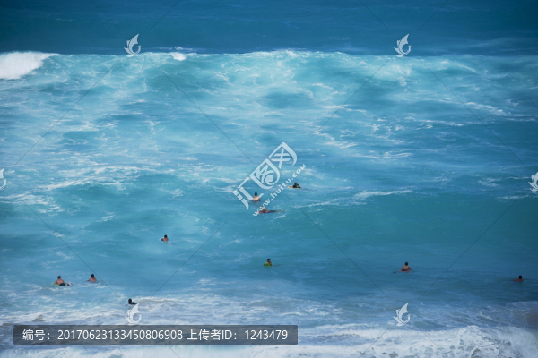 夏威夷海濱