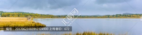 七星湖濕地風景
