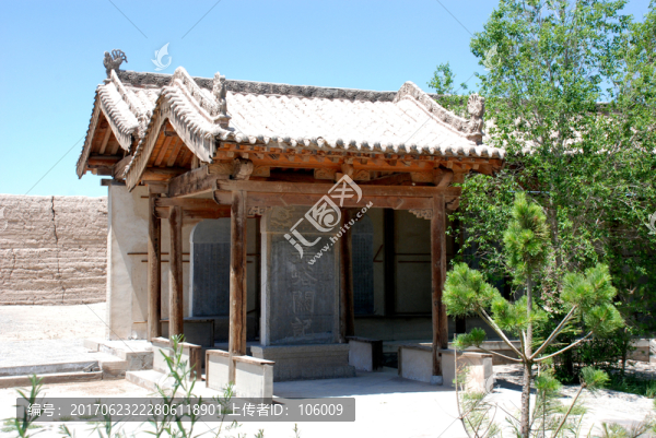 嘉峪關(guān)城樓