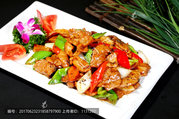 黑椒牛柳