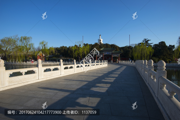 北京北海公園