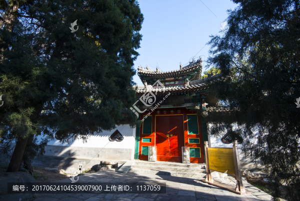 北京北海公園,快雪堂