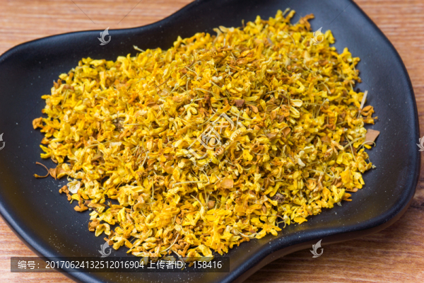 桂花茶桂花干