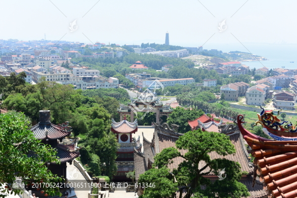 福建湄洲媽祖廟宇
