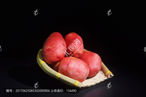 紅皮土豆