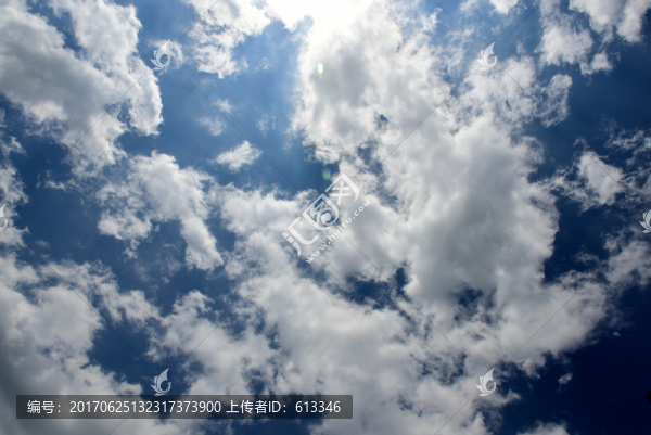 天空云朵