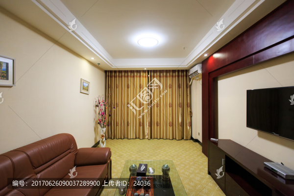 酒店套房,客廳