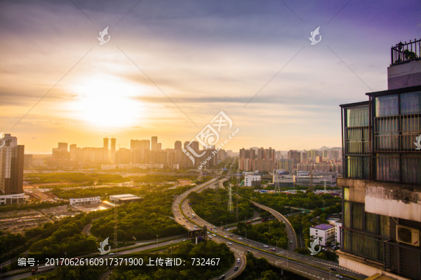 深圳城市夜景