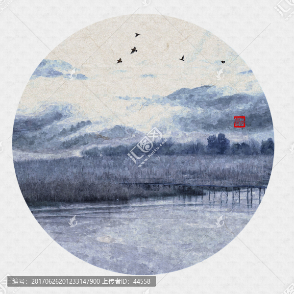 意境山水
