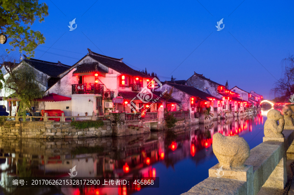 楓涇夜景