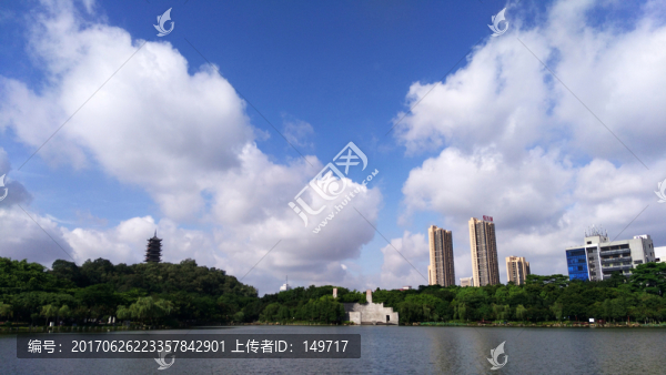 廣東佛山南海千燈湖公園
