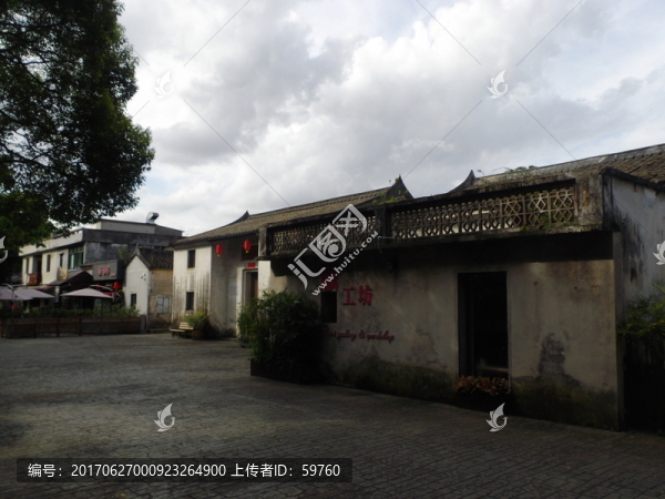 版畫村老建筑