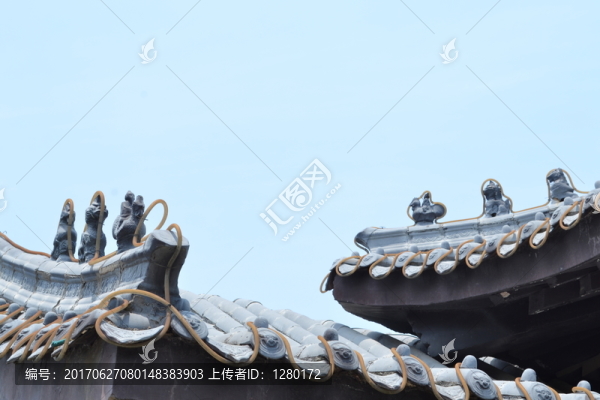 清代屋檐神獸