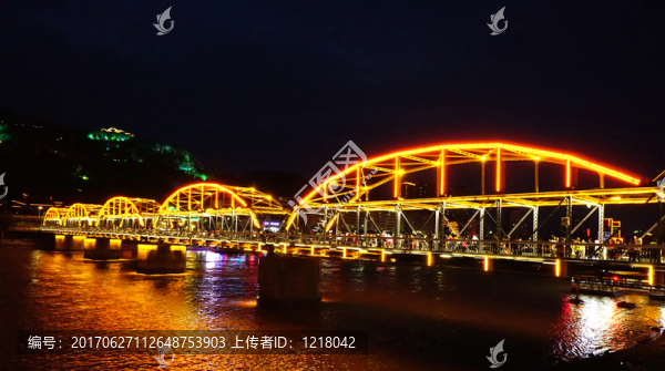 蘭州中山鐵橋