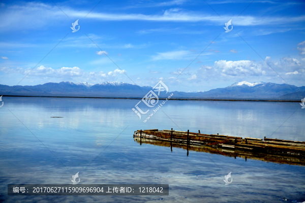 茶卡鹽湖