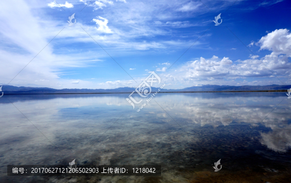 茶卡鹽湖