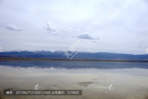 茶卡鹽湖