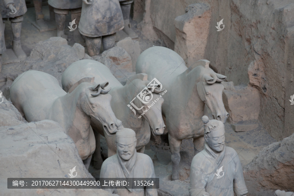兵馬俑,雕像,陜西,考古,旅游