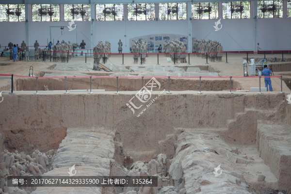 兵馬俑,雕像,陜西,考古,旅游