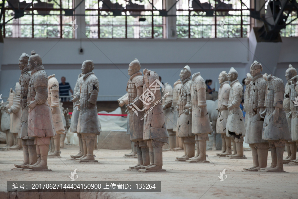 兵馬俑,雕像,陜西,考古,旅游