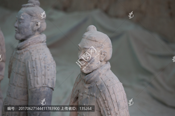 兵馬俑,雕像,陜西,考古,旅游