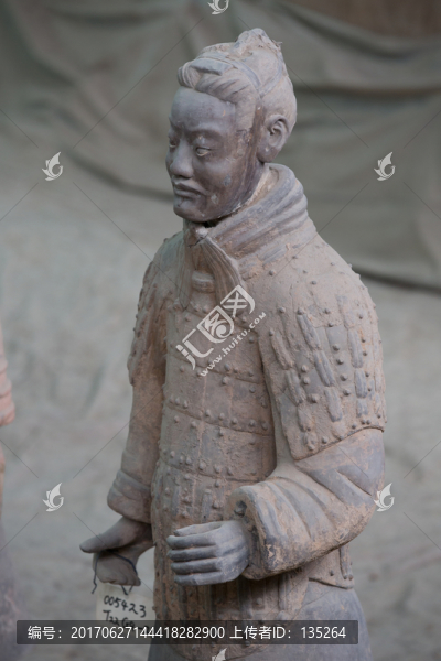 兵馬俑,雕像,陜西,考古,旅游