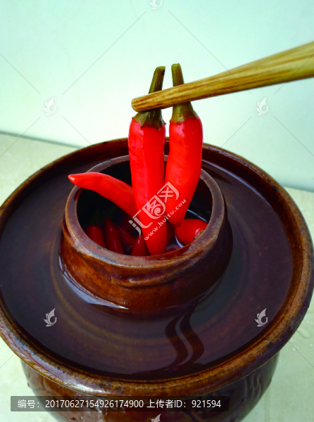 老壇泡椒