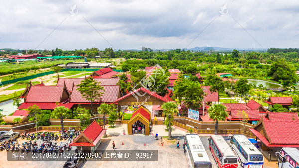 暹羅風(fēng)情園航拍