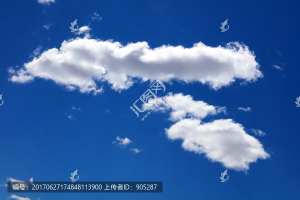 藍(lán)天白云
