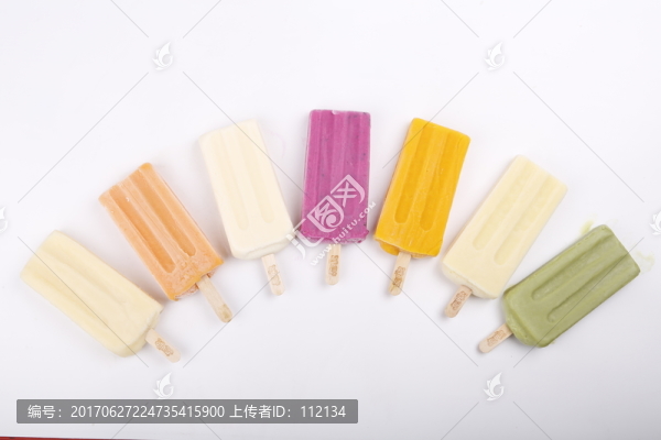 多彩冰棍,雪糕,冰棍,多彩,冰