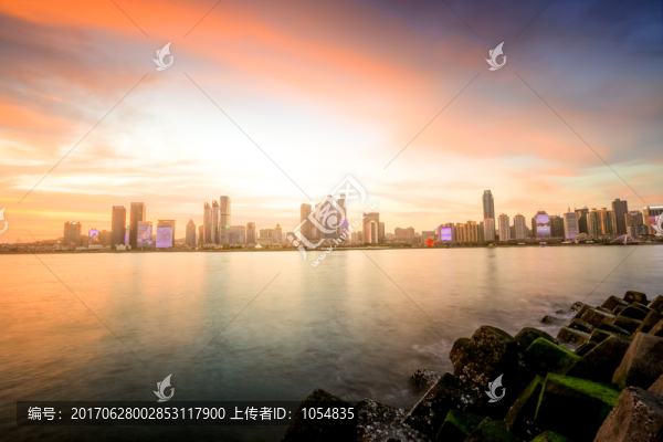 青島天際線