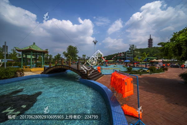 蒙陰波浪谷水上樂園