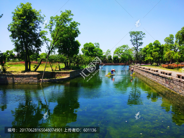 山莊園林水景