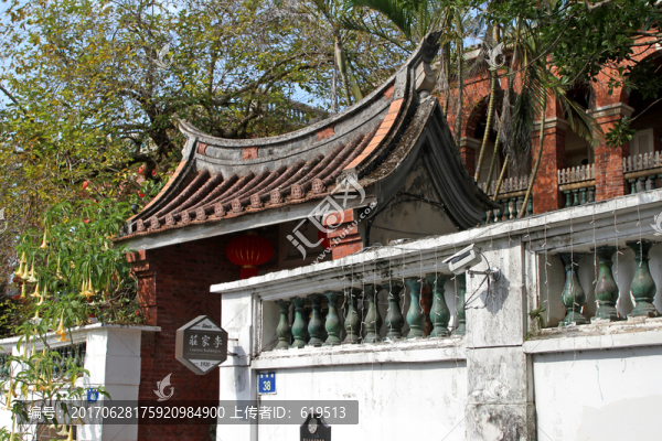 廈門(mén),鼓浪嶼,建筑,街道
