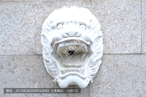 龍頭噴泉雕塑