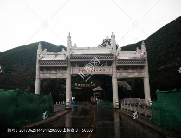 石佛溝牌坊