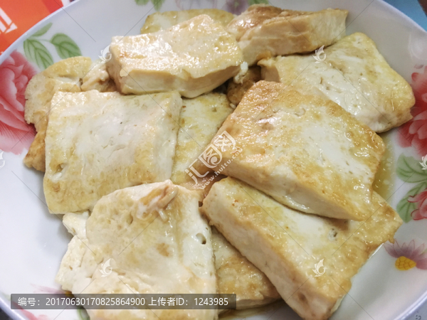 煎豆腐