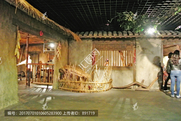 農(nóng)家生活場景,農(nóng)耕社會