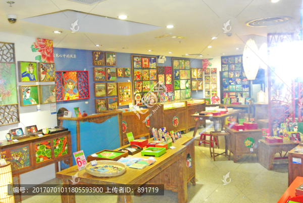 工藝品專賣店