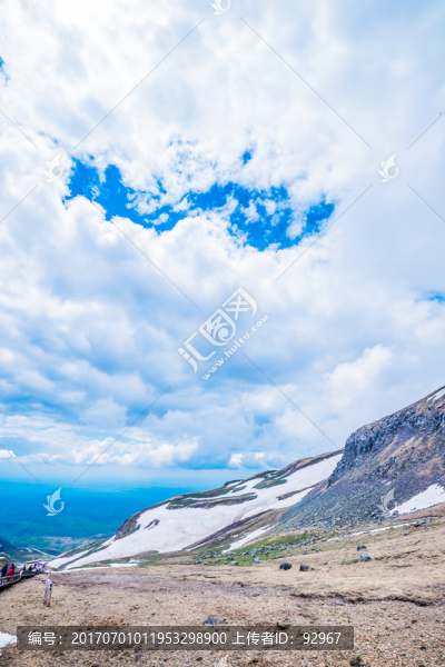 長白山風光