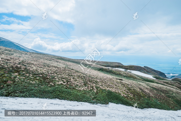 長白山風光