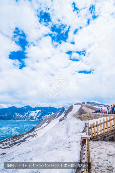 長(zhǎng)白山天池