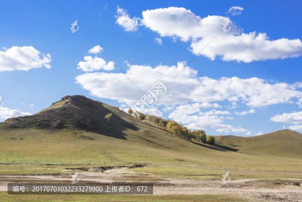 將軍泡子景區(qū)秋色