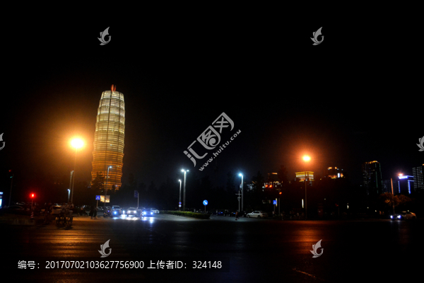 鄭州夜景