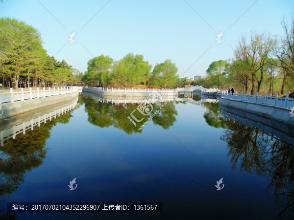 公園一角