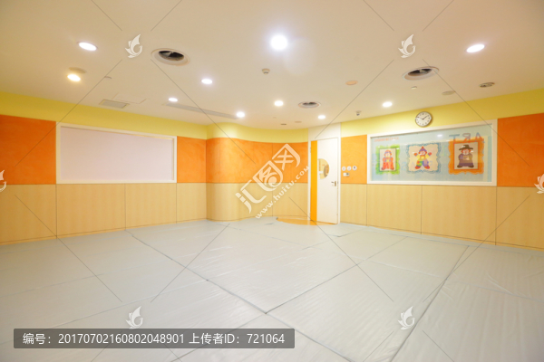 嬰幼兒兒童早教課室